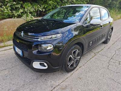 Citroen C3 Citroen C3 1200 benzina Nero usata Città Sant'Angelo