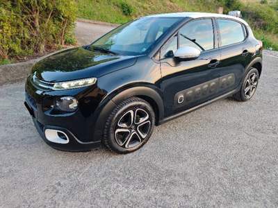 Citroen C3 Citroen C3 1200 benzina Nero usata Città Sant'Angelo