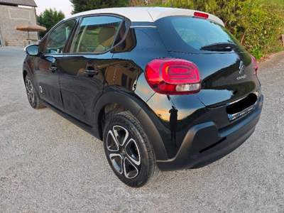 Citroen C3 Citroen C3 1200 benzina Nero usata Città Sant'Angelo