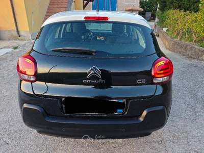 Citroen C3 Citroen C3 1200 benzina Nero usata Città Sant'Angelo