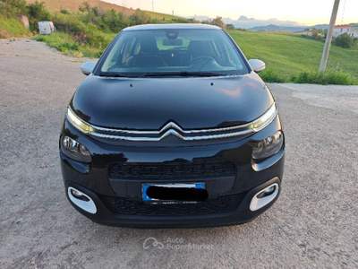 Citroen C3 Citroen C3 1200 benzina Nero usata Città Sant'Angelo