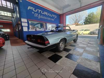 Alfa Romeo Spider Aerodinamica ASI.s Blu/Azzurro usata Fino Mornasco
