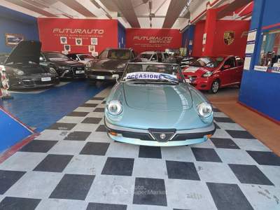 Alfa Romeo Spider Aerodinamica ASI.s Blu/Azzurro usata Fino Mornasco