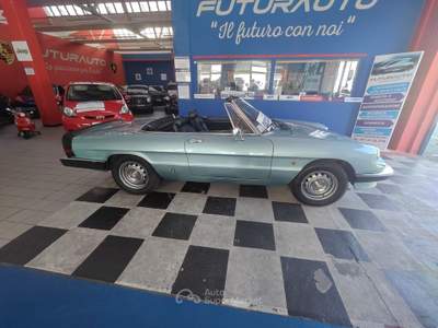 Alfa Romeo Spider Aerodinamica ASI.s Blu/Azzurro usata Fino Mornasco