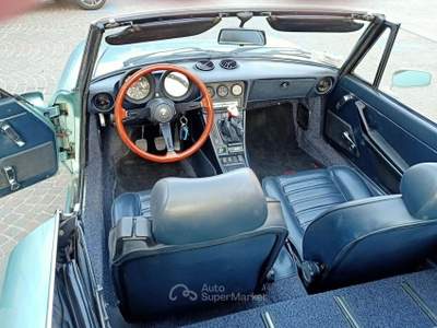 Alfa Romeo Spider Aerodinamica ASI.s Blu/Azzurro usata Fino Mornasco