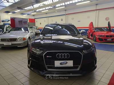 Audi RS 6 RS6 Dynamic.s Nero usata Fino Mornasco