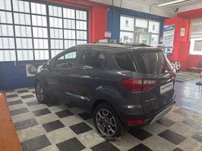 Ford EcoSport 110 CV Business.s Grigio usata Fino Mornasco