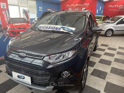 Ford EcoSport 110 CV Business.s Grigio usata Fino Mornasco