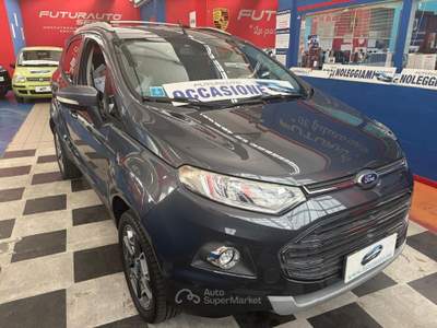 Ford EcoSport 110 CV Business.s Grigio usata Fino Mornasco