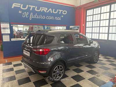 Ford EcoSport 110 CV Business.s Grigio usata Fino Mornasco