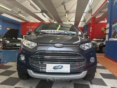 Ford EcoSport 110 CV Business.s Grigio usata Fino Mornasco