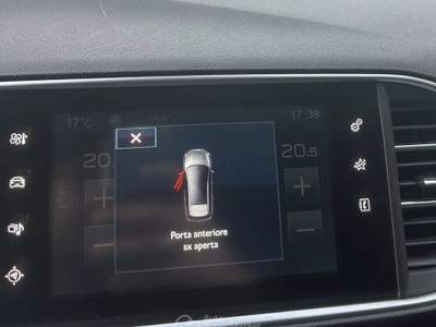Peugeot 308 S&S EAT6 SW GT Line.s Grigio usata Fino Mornasco