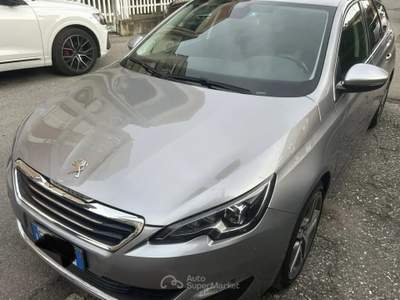 Peugeot 308 S&S EAT6 SW GT Line.s Grigio usata Fino Mornasco