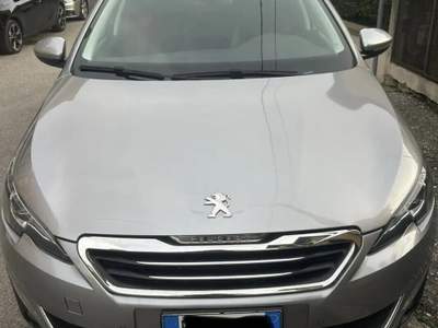 Peugeot 308 S&S EAT6 SW GT Line.s Grigio usata Fino Mornasco