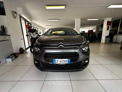 Citroen C3 UNICO PROPRIETARIO, NO FUMATORI Grigio usata Città di Castello