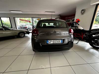 Citroen C3 UNICO PROPRIETARIO, NO FUMATORI Grigio usata Città di Castello