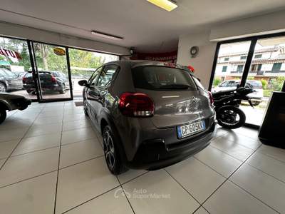Citroen C3 UNICO PROPRIETARIO, NO FUMATORI Grigio usata Città di Castello