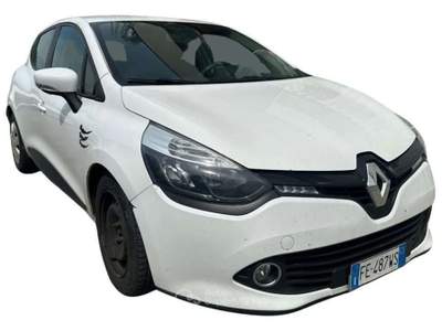 Renault Clio dCi 8V 75CV Start&Stop 5 porte Energy Zen Bianco usata Rivignano Teor