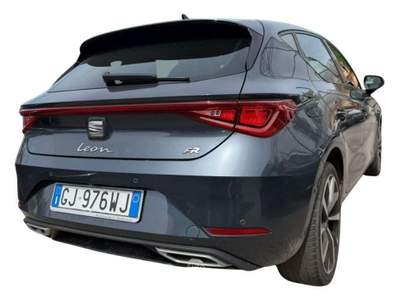 Seat Leon 1.5 TGI Style Grigio usata Rivignano Teor