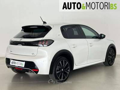 Peugeot 208 PureTech 100 5 porte GT *PREZZO REALE* Bianco usata Concesio