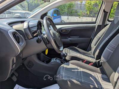 Peugeot 108 AUTO 1.0cc 70cv - CAMBIO AL VOLANTE Bianco usata Roma