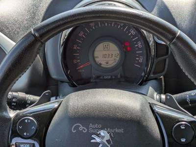 Peugeot 108 AUTO 1.0cc 70cv - CAMBIO AL VOLANTE Bianco usata Roma