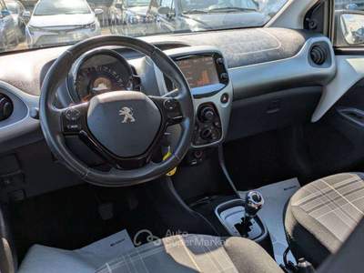 Peugeot 108 AUTO 1.0cc 70cv - CAMBIO AL VOLANTE Bianco usata Roma