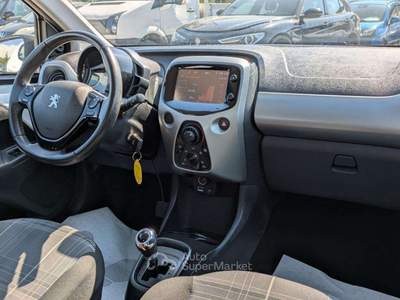Peugeot 108 AUTO 1.0cc 70cv - CAMBIO AL VOLANTE Bianco usata Roma