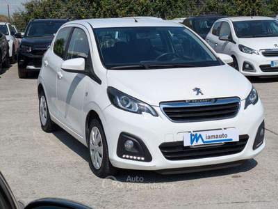 Peugeot 108 AUTO 1.0cc 70cv - CAMBIO AL VOLANTE Bianco usata Roma