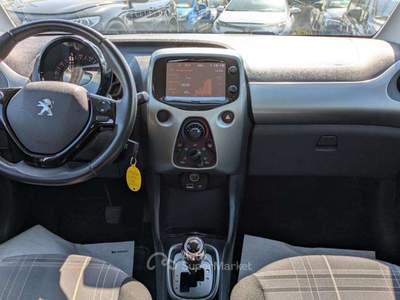 Peugeot 108 AUTO 1.0cc 70cv - CAMBIO AL VOLANTE Bianco usata Roma