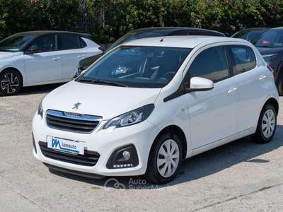 Peugeot 108 AUTO 1.0cc 70cv - CAMBIO AL VOLANTE Bianco usata Roma