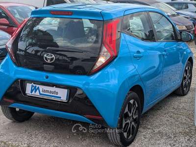 Toyota Aygo 1.0cc 72cv Grigio usata Roma