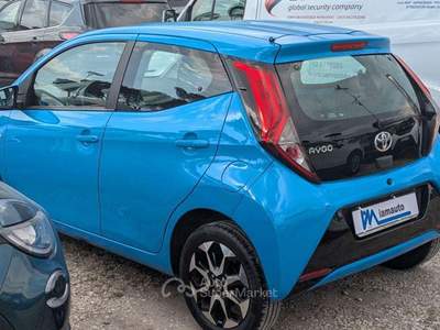 Toyota Aygo 1.0cc 72cv Grigio usata Roma