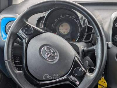 Toyota Aygo 1.0cc 72cv Grigio usata Roma