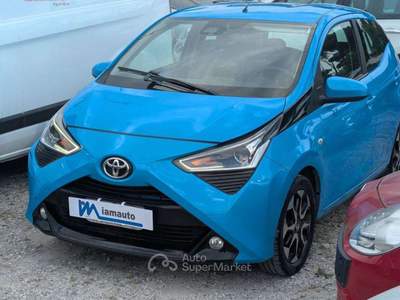 Toyota Aygo 1.0cc 72cv Grigio usata Roma