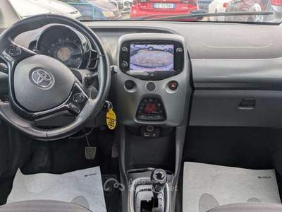 Toyota Aygo 1.0cc 72cv Grigio usata Roma