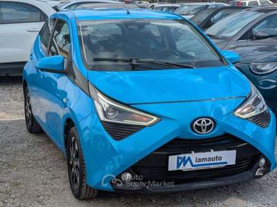 Toyota Aygo 1.0cc 72cv Grigio usata Roma