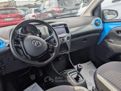 Toyota Aygo 1.0cc 72cv Grigio usata Roma