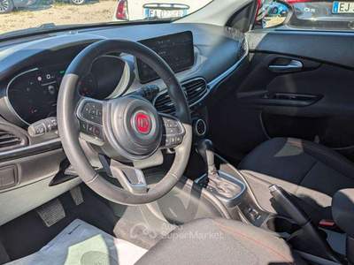 Fiat Tipo 1.5HYBRID DCT 130cv Rosso usata Roma