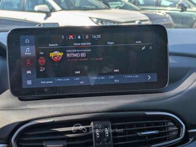Fiat Tipo 1.5HYBRID DCT 130cv Rosso usata Roma