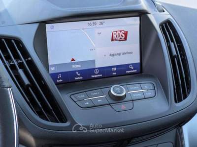 Ford Kuga 1.5 EcoBoost 120 cv - Android/Carplay Navi Grigio usata Roma