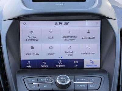 Ford Kuga 1.5 EcoBoost 120 cv - Android/Carplay Navi Grigio usata Roma