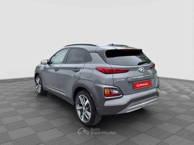 Hyundai Kona Kona 1.0 T-GDI Xpossible Grigio usata Roma
