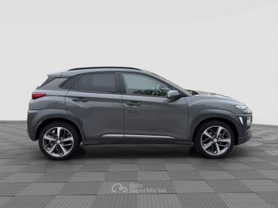 Hyundai Kona Kona 1.0 T-GDI Xpossible Grigio usata Roma