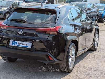 Lexus UX HYBRID BUSINESS 2WD 2.0cc 184cv(152cv) Grigio usata Roma