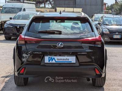 Lexus UX HYBRID BUSINESS 2WD 2.0cc 184cv(152cv) Grigio usata Roma
