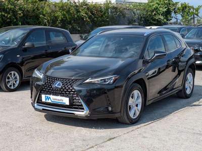 Lexus UX HYBRID BUSINESS 2WD 2.0cc 184cv(152cv) Grigio usata Roma