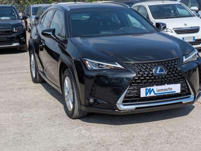 Lexus UX HYBRID BUSINESS 2WD 2.0cc 184cv(152cv) Grigio usata Roma