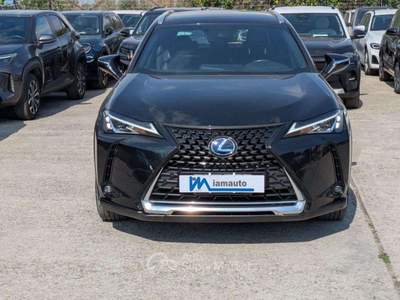 Lexus UX HYBRID BUSINESS 2WD 2.0cc 184cv(152cv) Grigio usata Roma