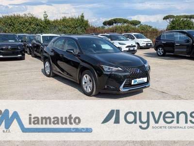Lexus UX HYBRID BUSINESS 2WD 2.0cc 184cv(152cv) Grigio usata Roma